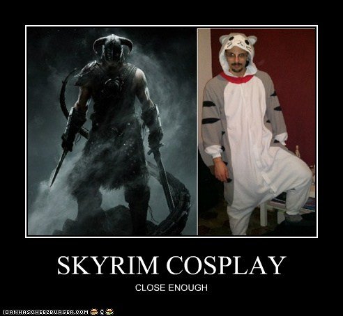 Skyrim Cosplay