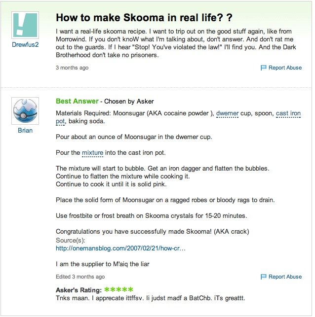 how to make skooma in skyrim