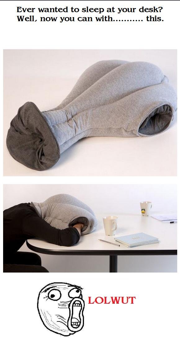 Sleep At Your Desk No Problem