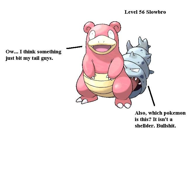 Pokémon: Why Shellder Looks Different On Slowbro's Tail