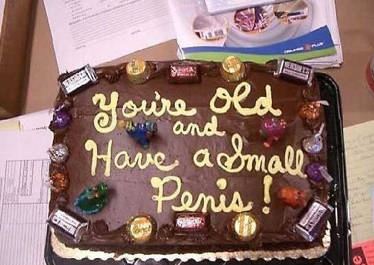 Image result for penis birthday cake