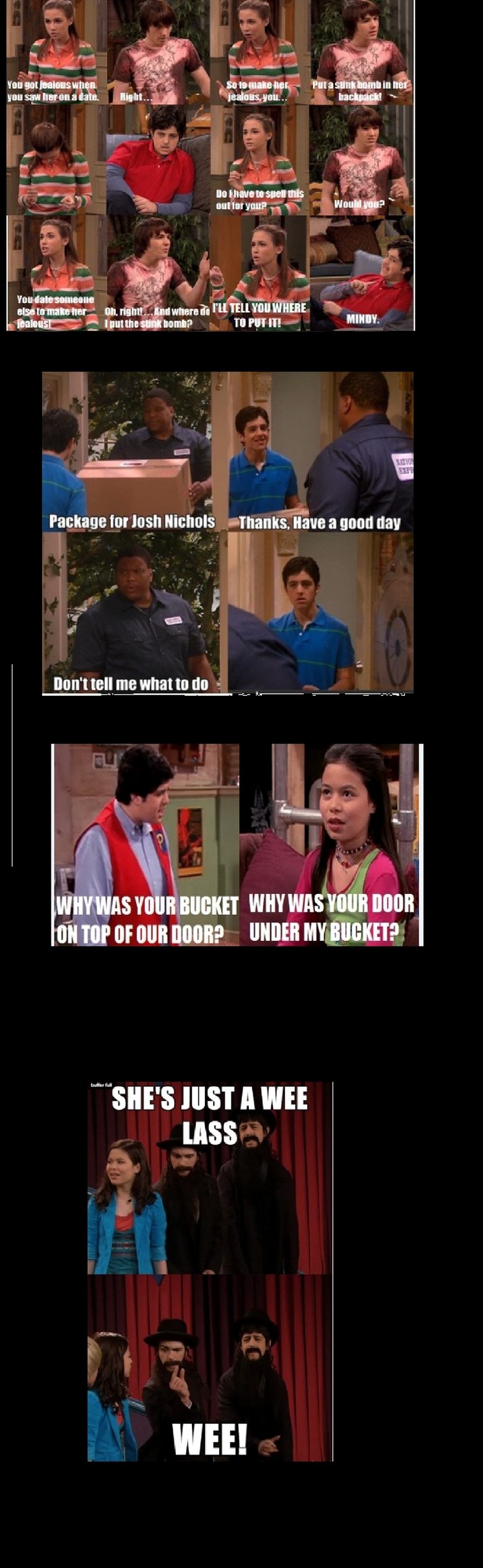 drake and josh backpack