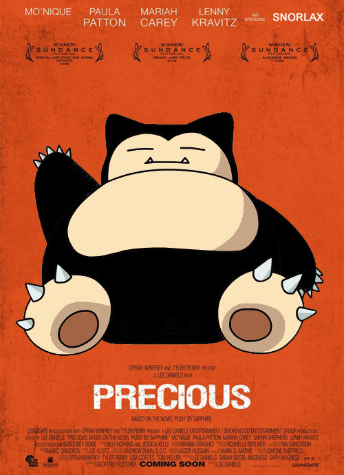 Snorlax the Movie Star