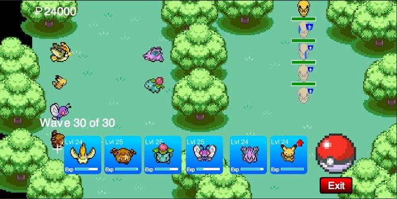 codes for pokemon tower defense