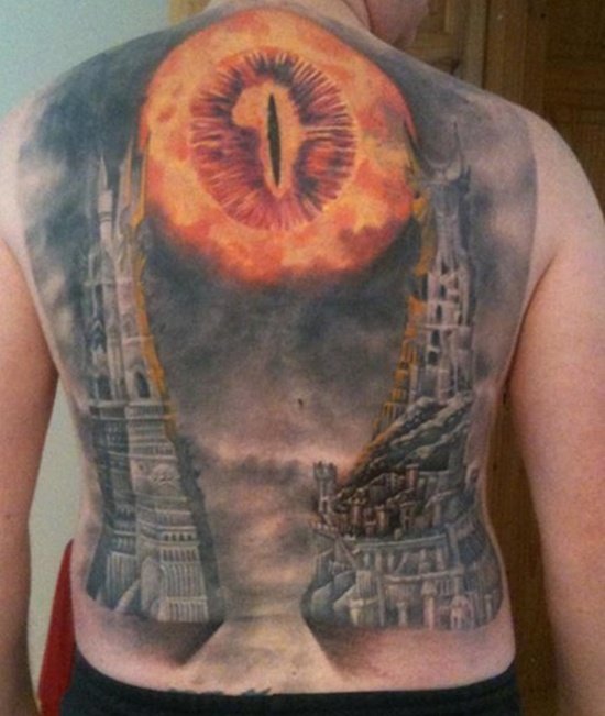 20 Epic Lord Of The Rings Tattoos - ATOMIC FACT