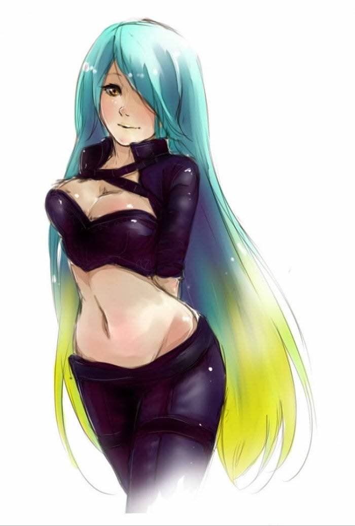 lol sona hot