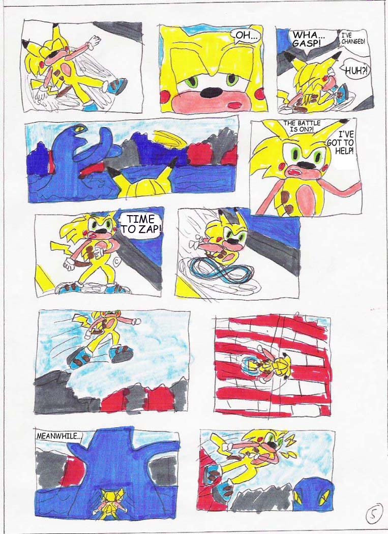 Since Chris Chan is in the news again, I decided to upload all of his Sonic...