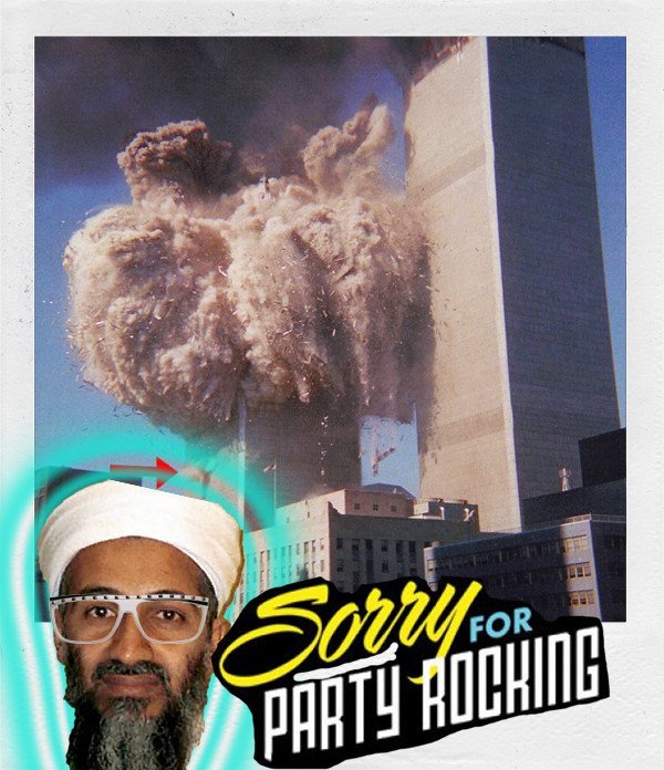Sorry For Party Rocking