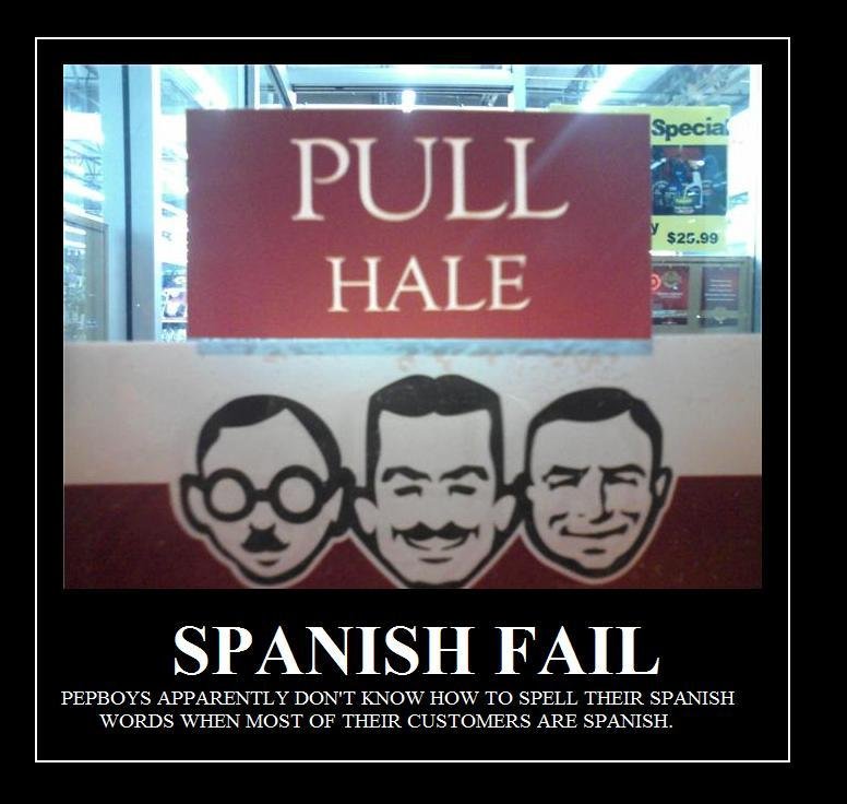 spanish-fail