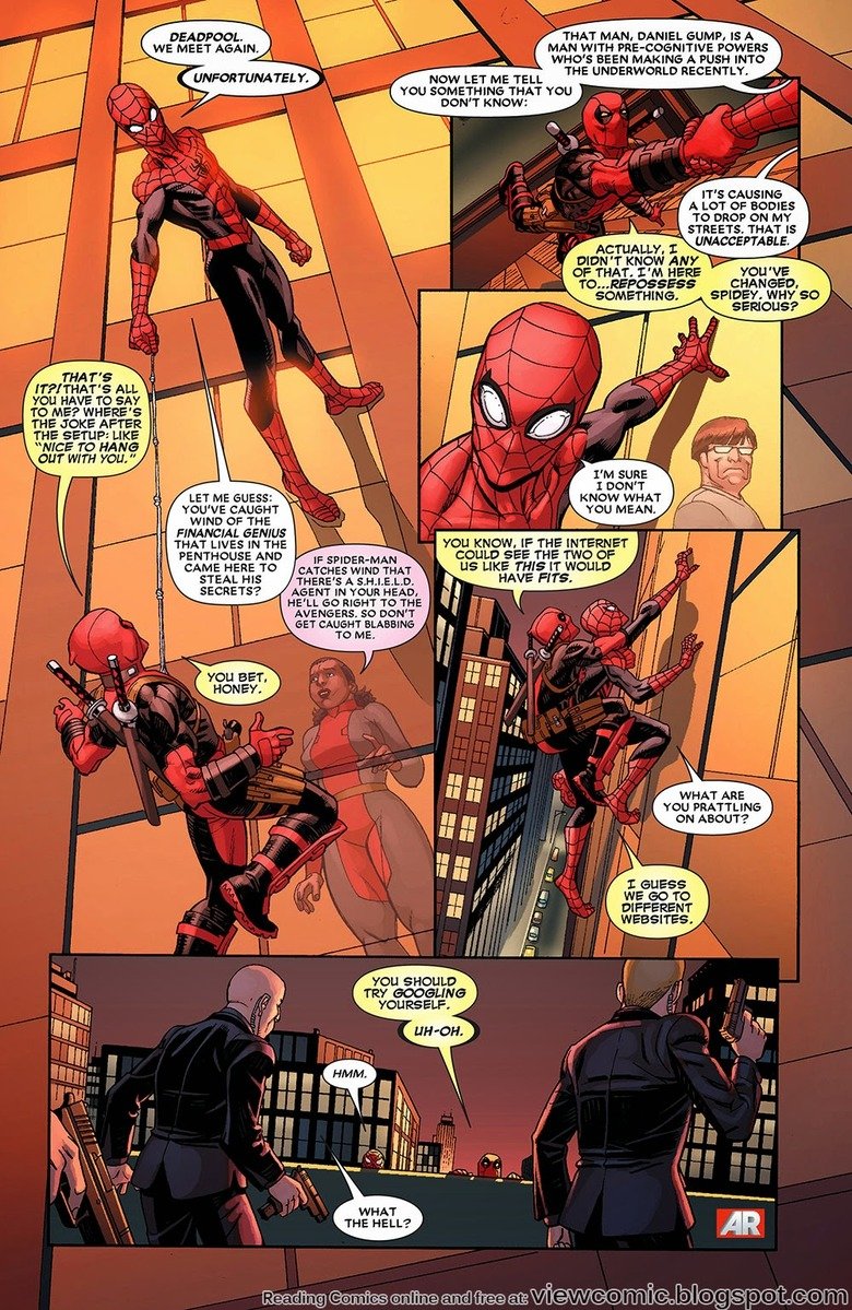 Spiderman And Deadpool 10