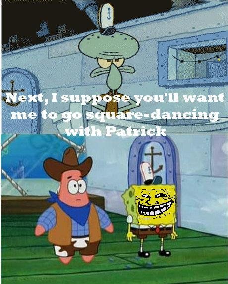 Spongebob Square Dance