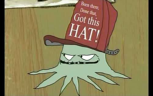 squidbillies hats.