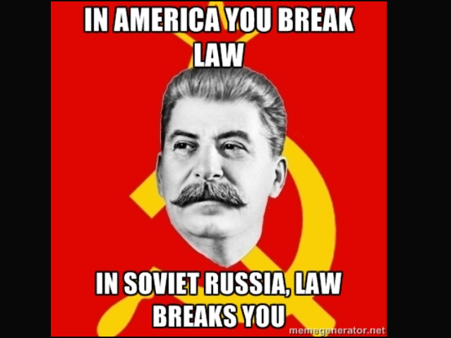 Stalin Meme