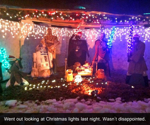 Star Wars Christmas Decorations Ftw