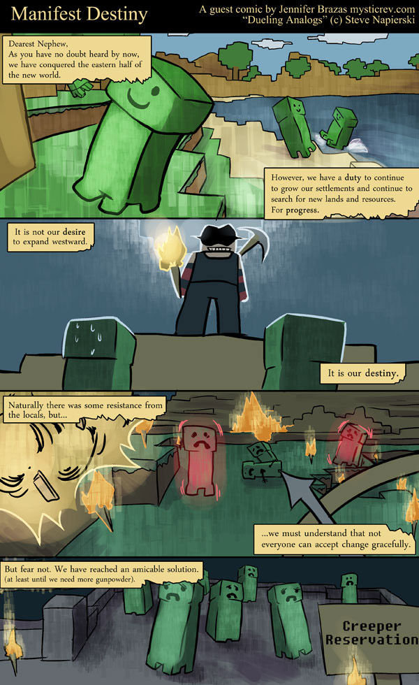 Story Of The Creepers.