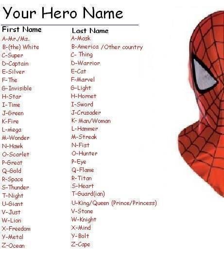 superhero-name