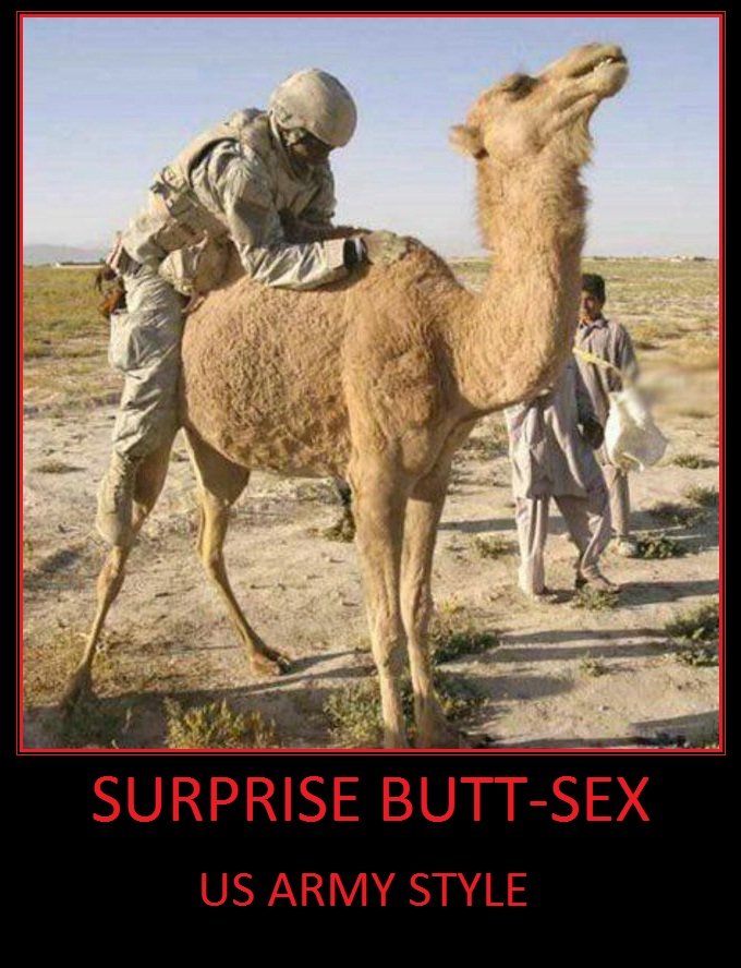 surprise butt sex