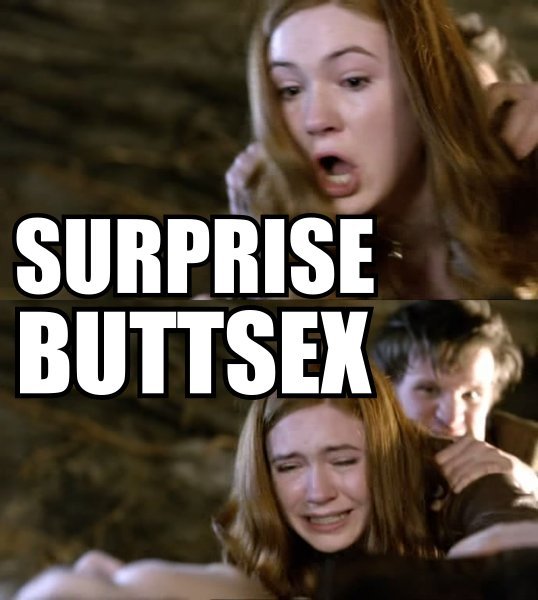 Surprise Buttfuck