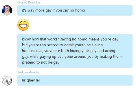 Skype gay chat