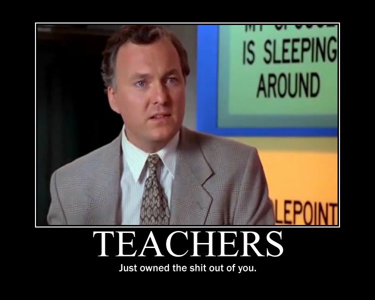 Billy Madison Teacher