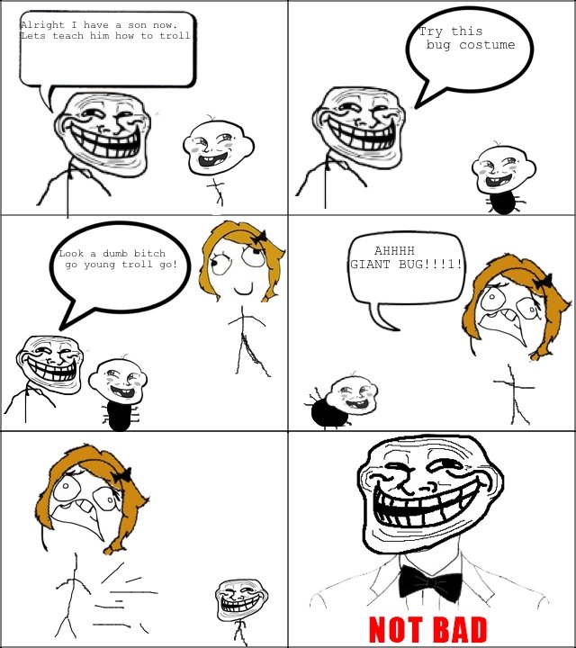 Teaching To Troll