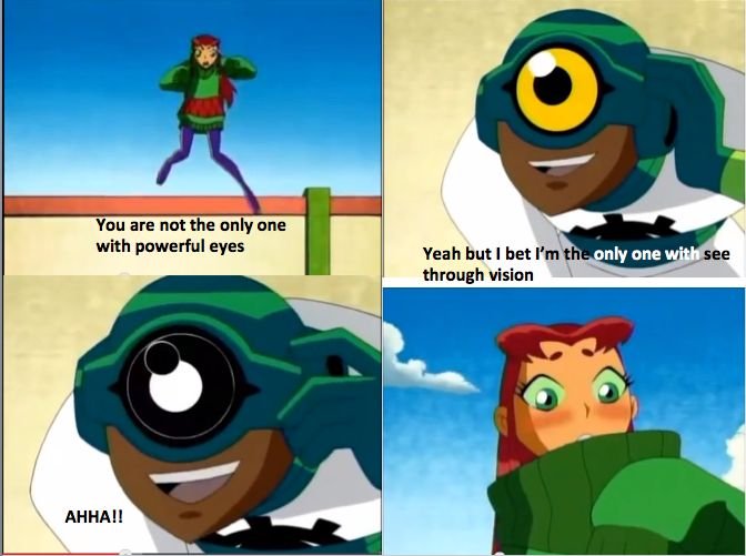 Teen Titans Go is a lot crazier than I thought… : r/TwoBestFriendsPlay