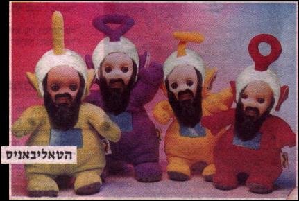 teletubbies? why you so creepy