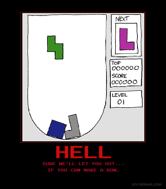 Tetris Hell