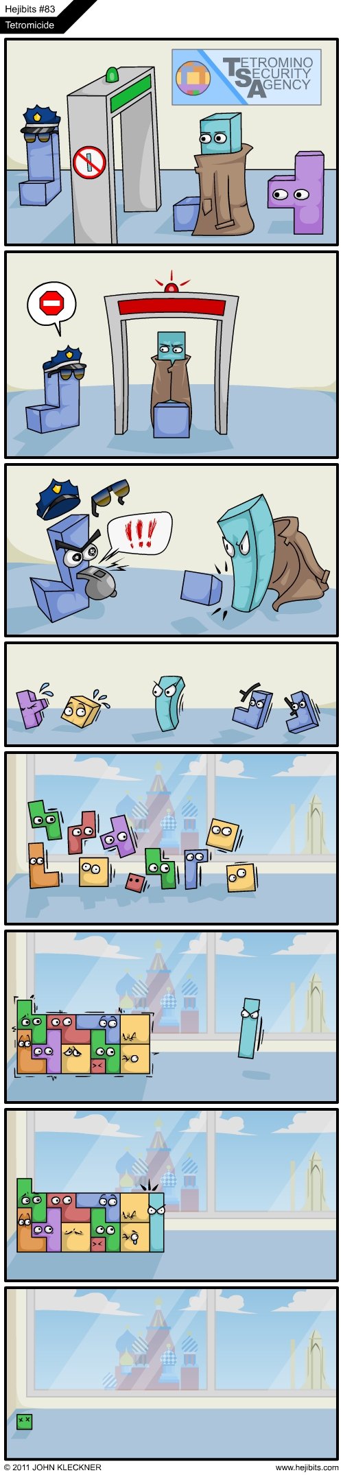 tetris comic