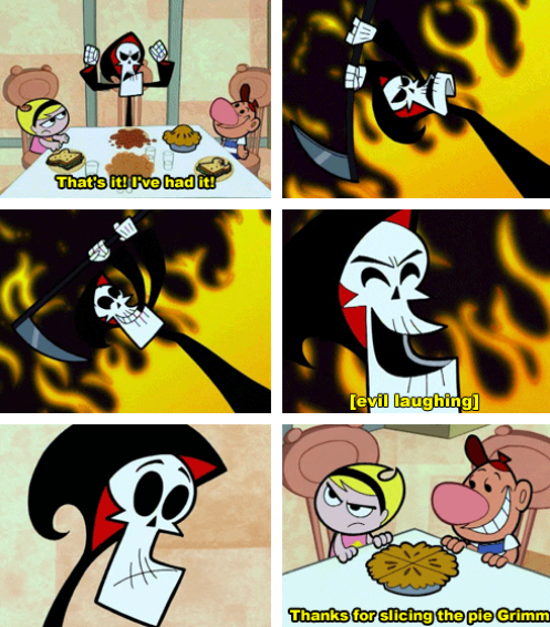 billy and mandy funny