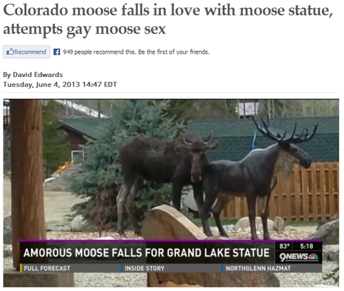 The Plural Of Moose Should Be Meese