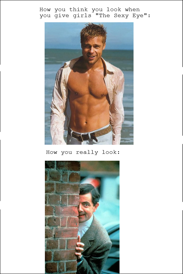 Sexy mr bean