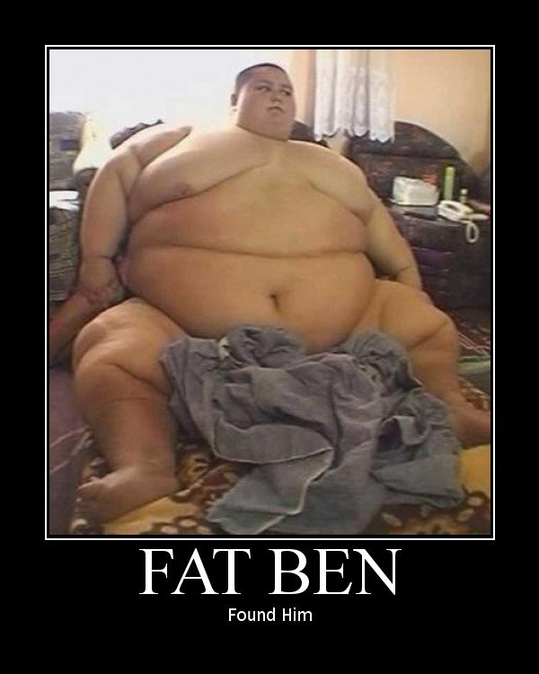Image result for Fat Ben