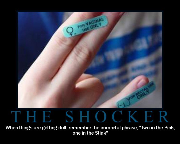 The Shocker! 