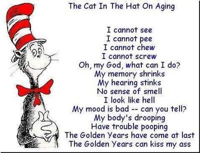 The Cat in the Hat gets old