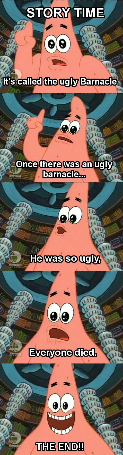 The Ugly Barnacle