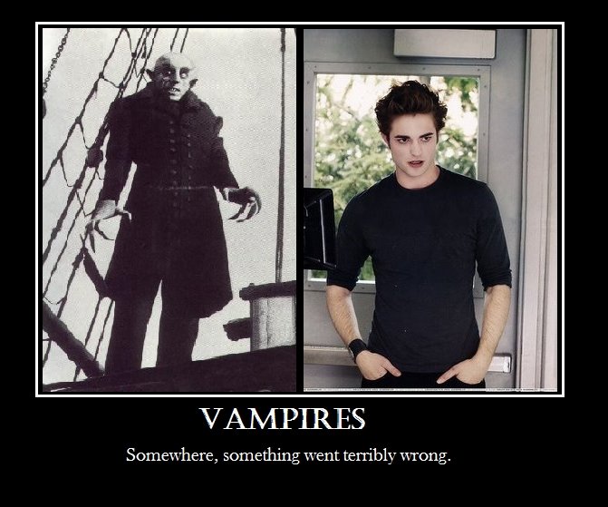 The Evolution of Vampires