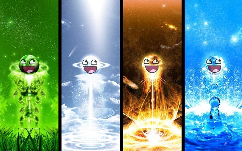 four elements