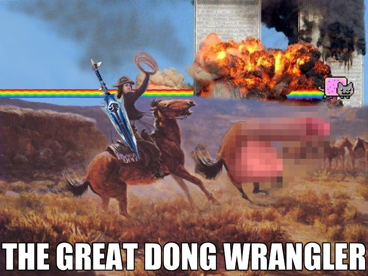 The Great Dong Wrangler