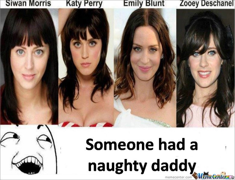 Does anyone ever confuse Katy Perry with Zooey Deschanel, i was googling Zo...