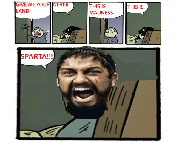 THIS IS SPARTA!