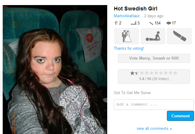 Hot swedish girl