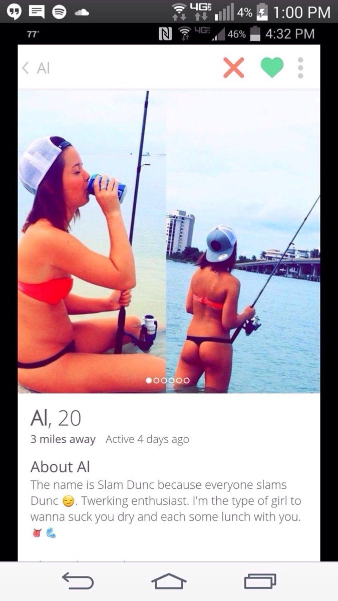 tinder hoes.