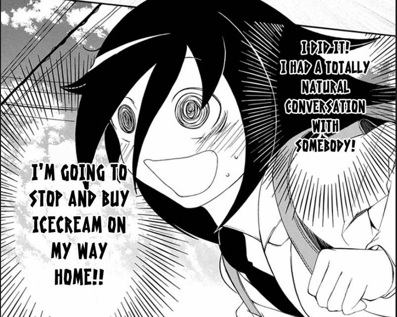 Tomoko is teh best autism