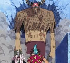 One Piece Artwork Imagines Chopper's Most Monstrous Form Yet