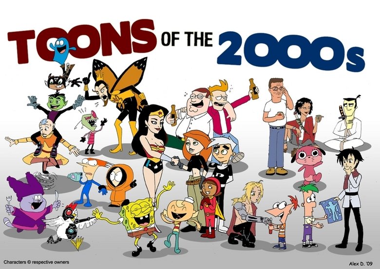 toons-of-the-2000s