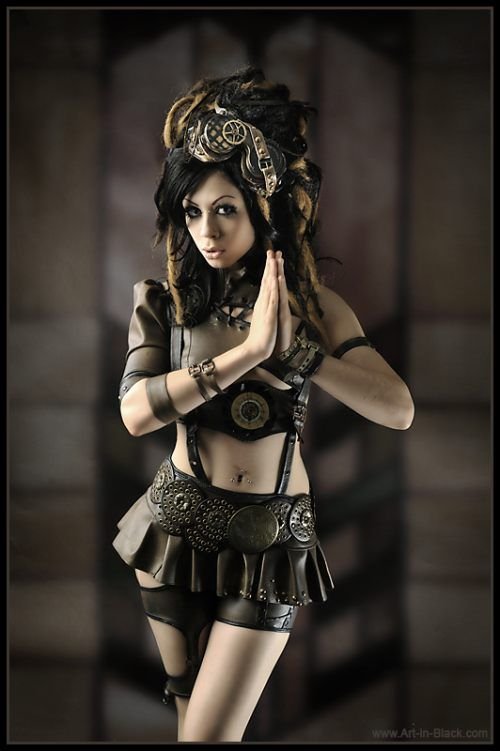 Top Steampunk Cosplays Fem