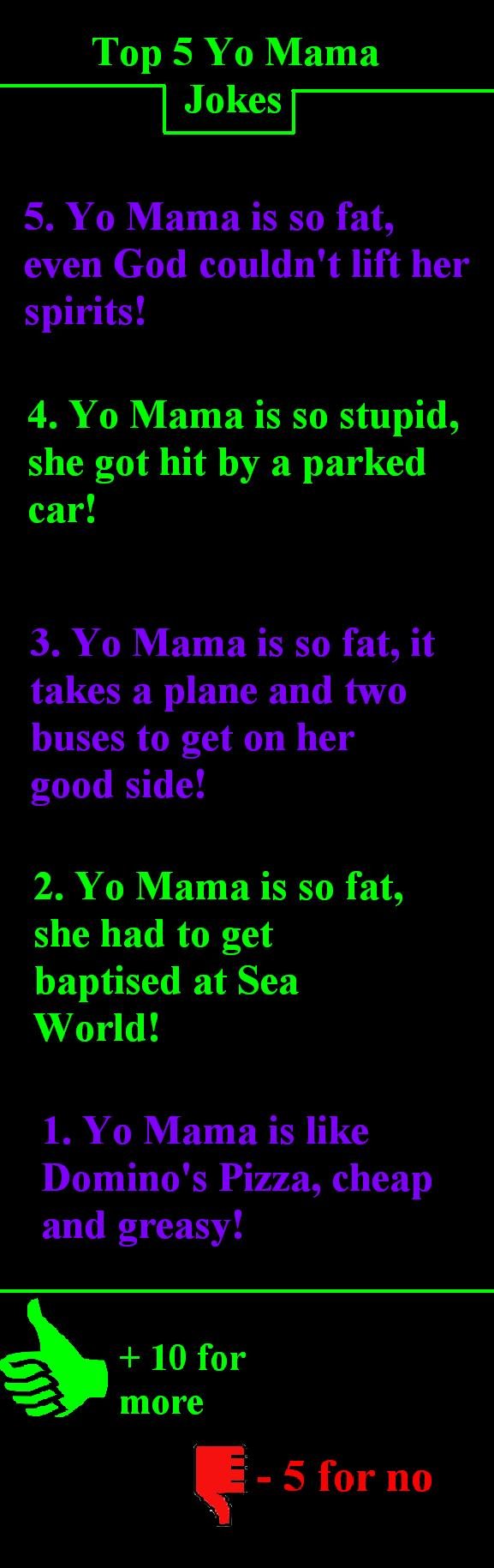 Top 5 Yo Mama Jokes