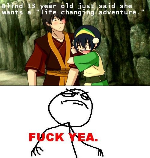 toph gonna get raped