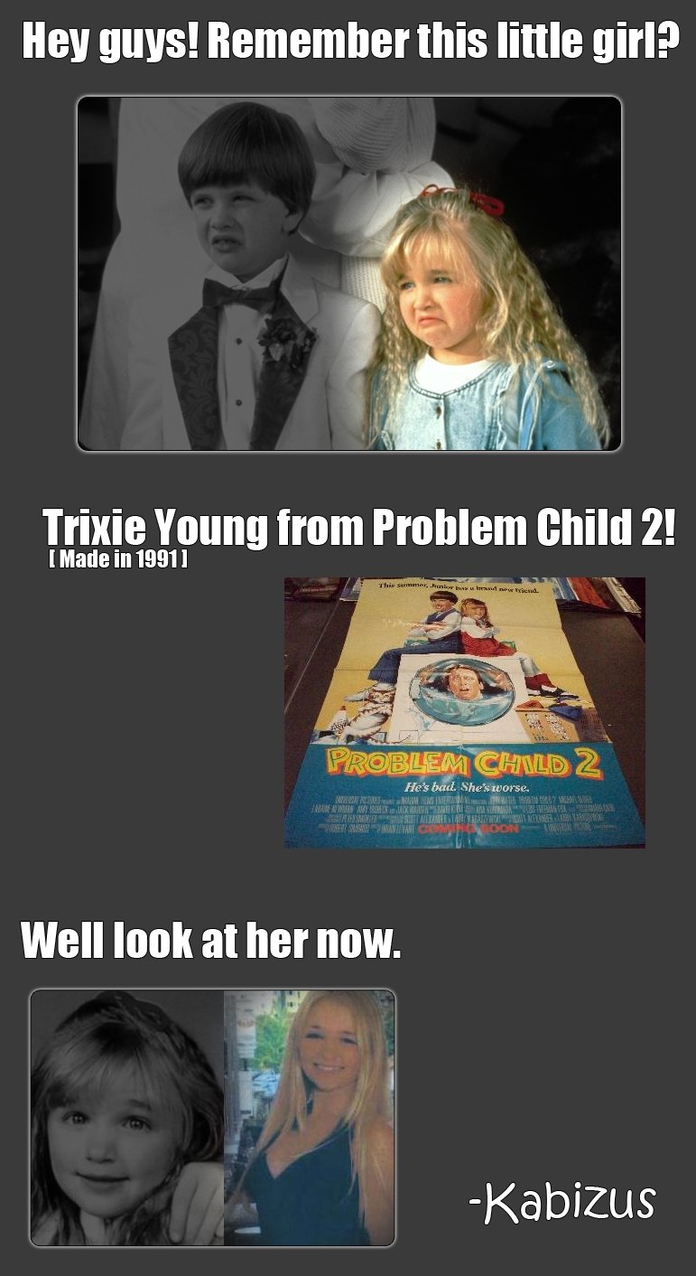 trixie problem child